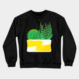 Cacti Club Crewneck Sweatshirt